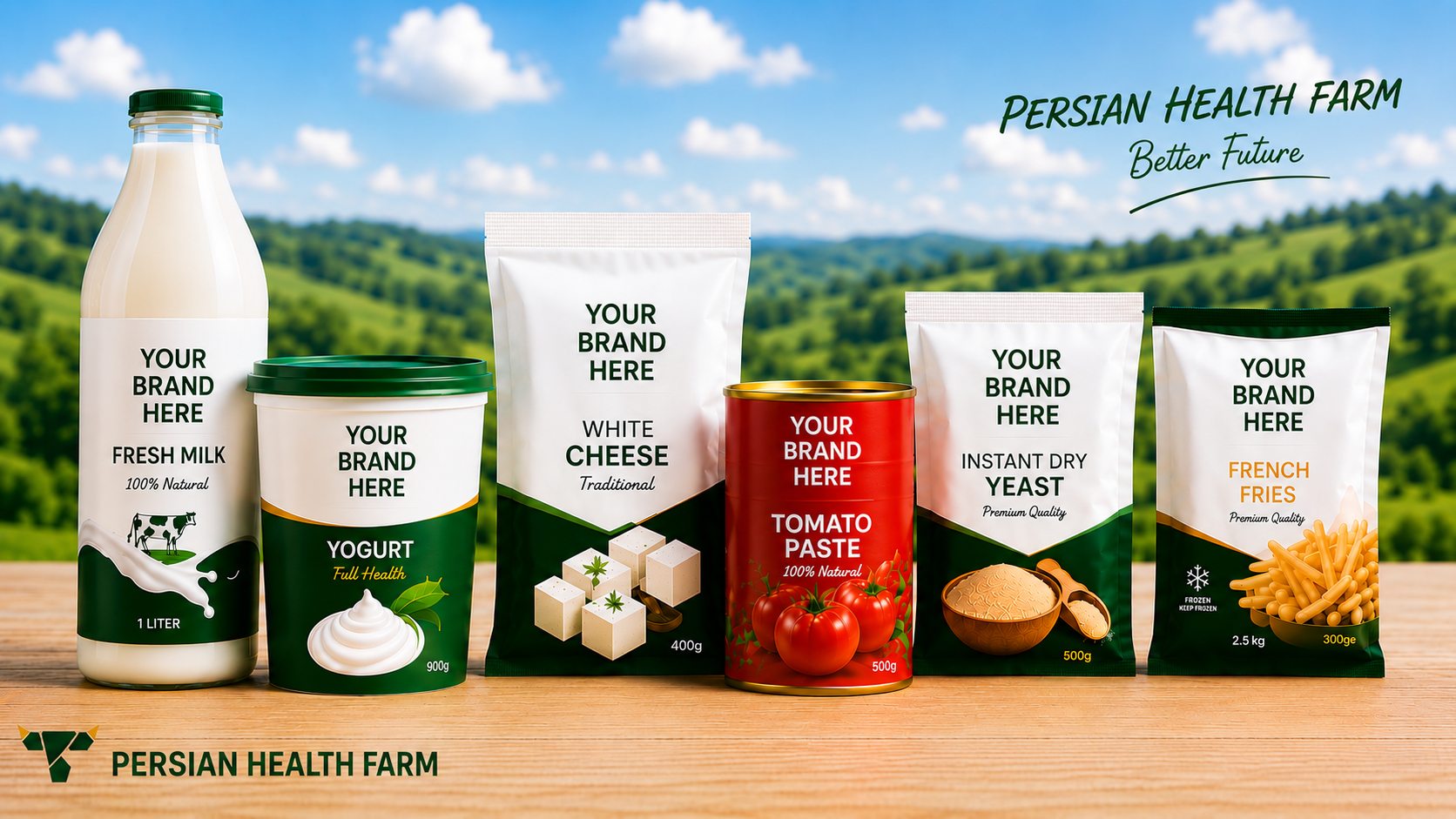 Private label packaging