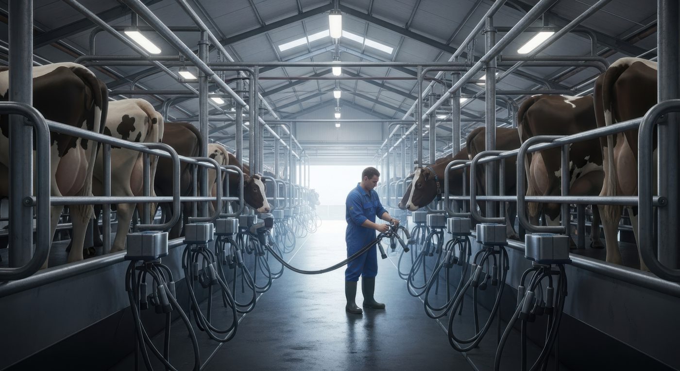 A Large and Diverse Dairy Industry