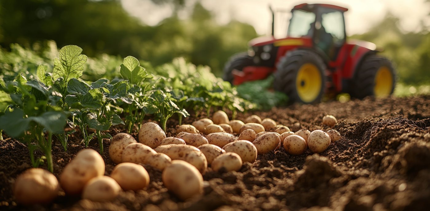 A Strong Base for Frozen Potato Products